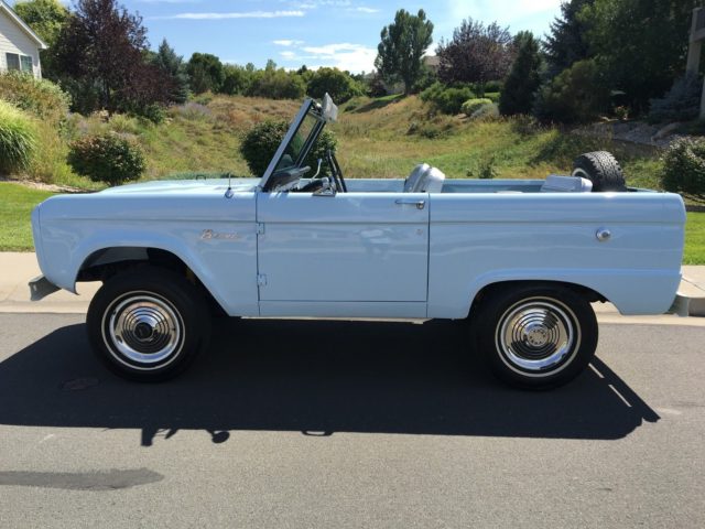 This 1966 Ford Bronco Wants to Party in a Classier way