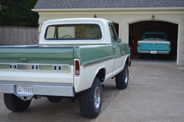 This Super Clean 1968 F-100 Really Hits the Sweet Spot