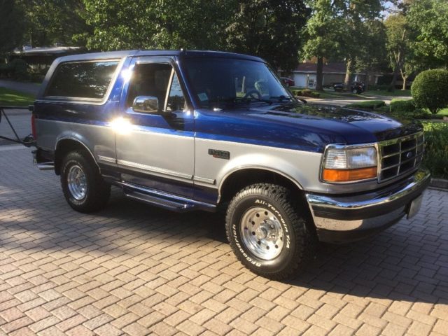 Super Clean 1994 Bronco is a Blast From a Recent Past