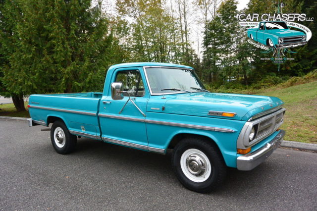 This 1971 Ford F-250 Is a One Owner Survivor