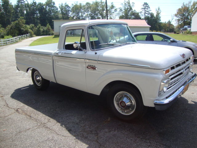 A Clean, Simple and Beautiful 1966 Ford F-100