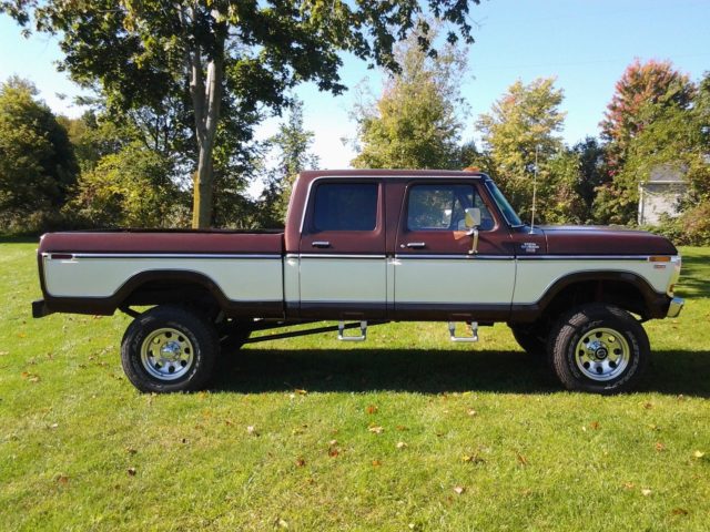 Be ‘Brown to the Bone’ With This 1978 Ford F-250