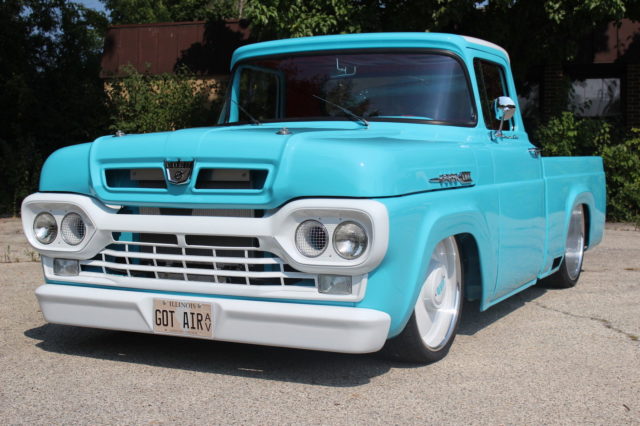 This 1960 Ford F-100 SEMA Build Will Make You Say: What Budget?