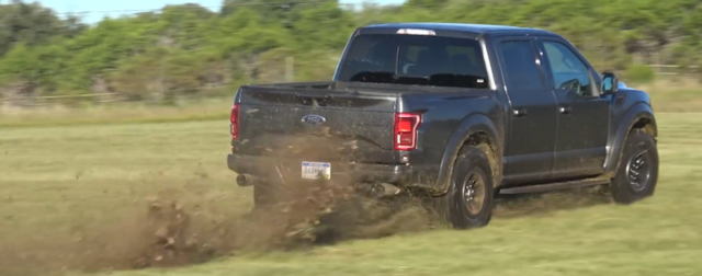 2017 Ford F-150 Raptor Street Driving Video Review