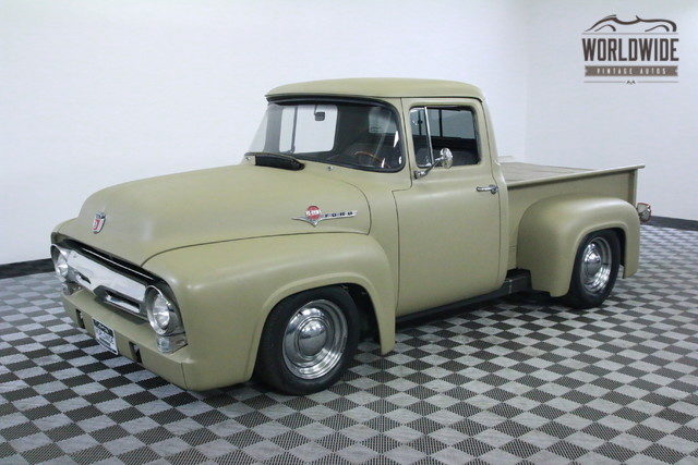 A Matte Green 1956 F-100 Defies the Norm