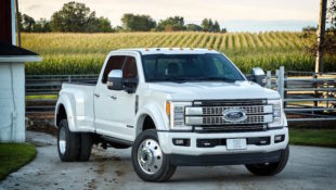 Ford Super Duty Wins Motor Trend’s ‘Truck of the Year’ Award