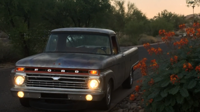 Behold an EcoBoost-Powered 1966 Ford F-100