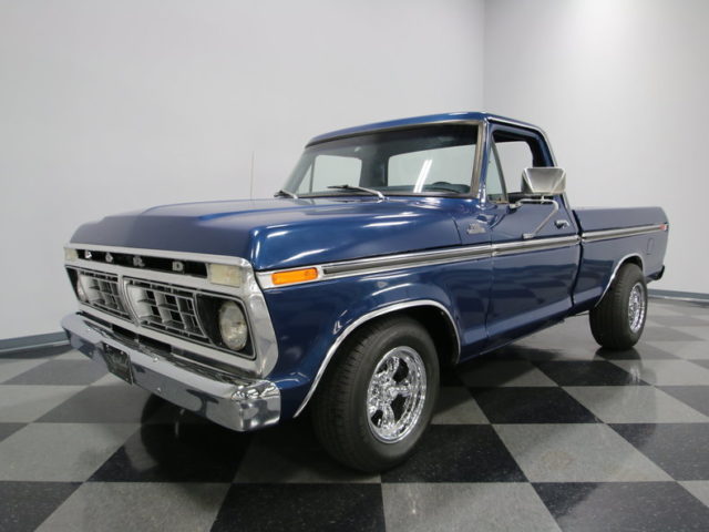 Fantasy 1977 Ford F-100 Hits the Auction Block