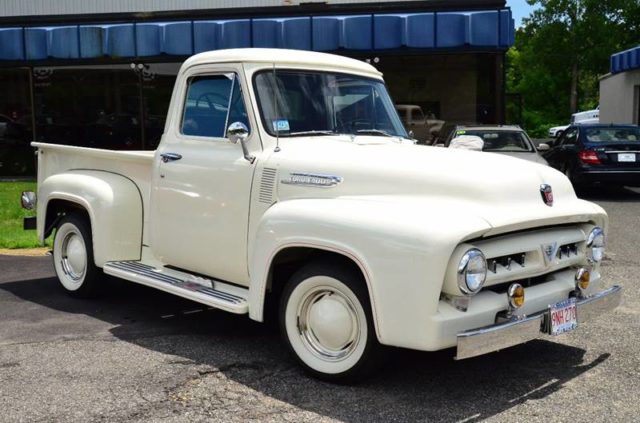 Join the Cream Team With This 1953 F-100