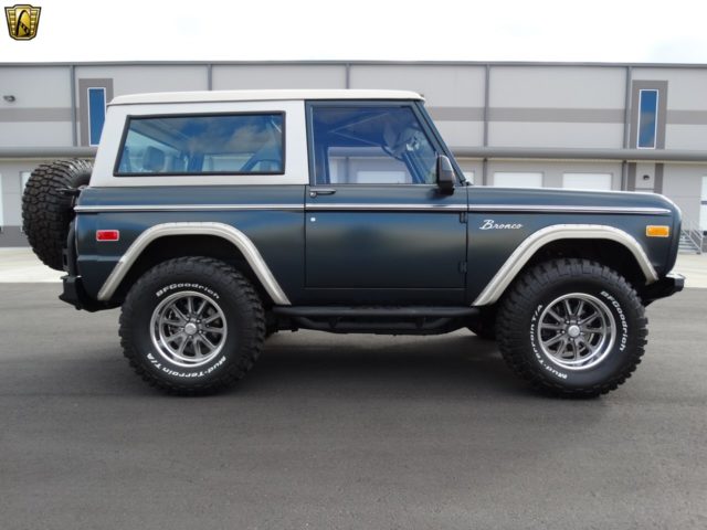 This 1974 Bronco Is an Explorer at Heart