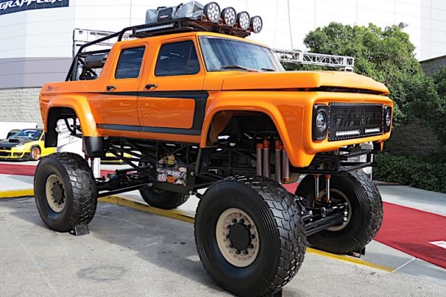 Check Out This Incredible Bronco Tribute From SEMA