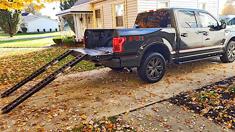 Deep Dive: Ford’s Stowable Loading Ramps for the F-150