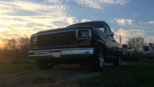 TRUCK YOU! A Black 1981 Ford F-100