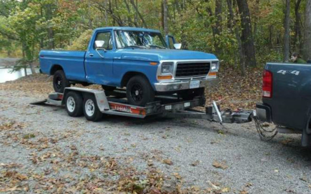 TRUCK YOU! A Lovely 1973 Ford F-100
