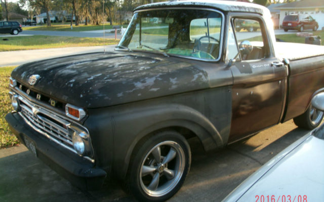 Truck You: A Dark and Lovely 1966 Ford F-100