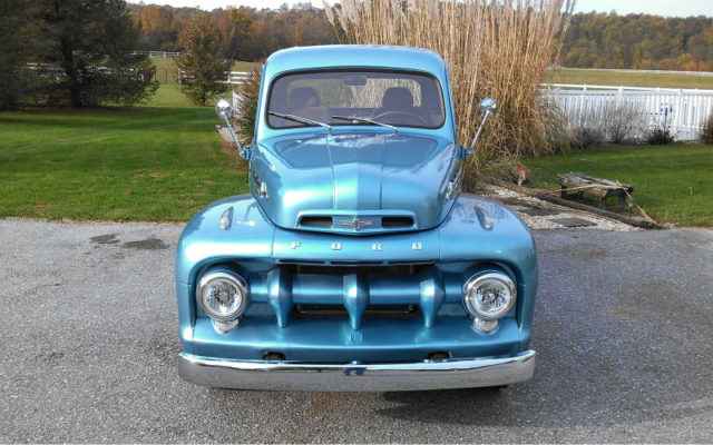 TRUCK YOU! A Gorgeous 1952 Ford F3