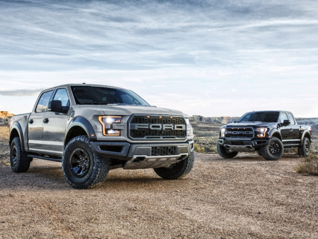 This is How People are Configuring 2017 Ford F-150 Raptors