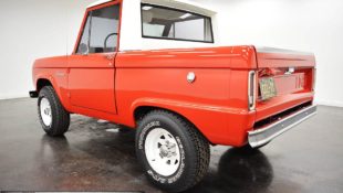This 1967 Ford Bronco Half Cab Is the King of Cool