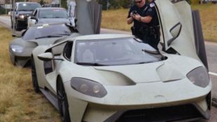 Two of Three Ford GT Prototypes Caught Speeding, But Which Two?