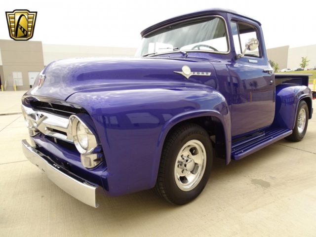 This 1956 F-100 Is What Barney Would Look Like as a Truck
