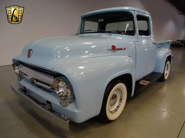 Travel Back in Time With This 1956 Ford F-100