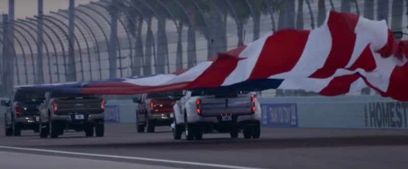 Super Duty Breaks Guinness World Record by Being Most ‘Murican Truck Ever!