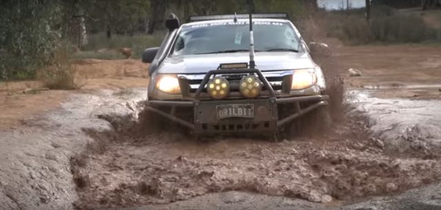 Modified Ford Ranger Conquers Everything in Its Path