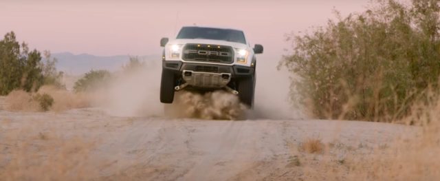 Watch the F-150 Raptor Pace NASCAR’s Ford EcoBoost 400!