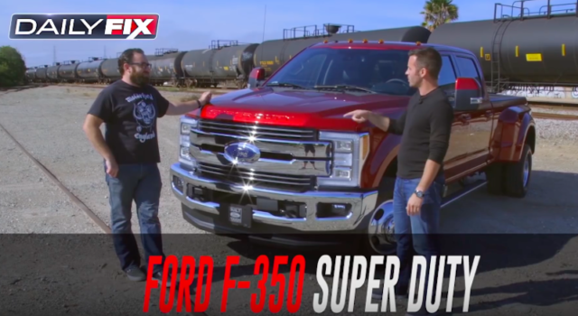Video: Go for a Real World Drive Onboard the 2017 F-350 Super Duty