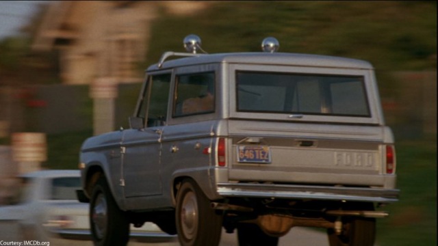 5 Ford Broncos in Movies