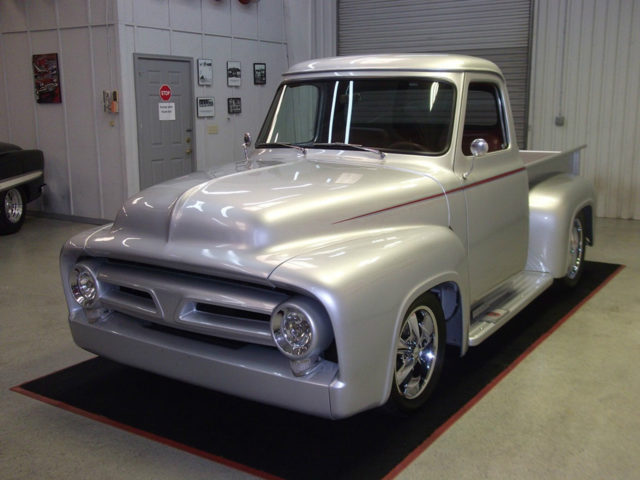 This 1953 Ford F-100 Is a Slick Daily Custom