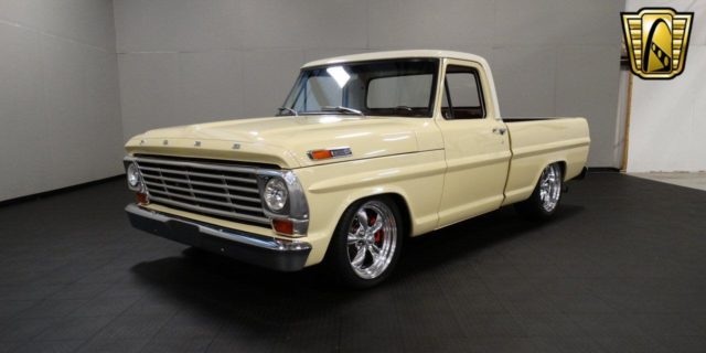 You’ll Want to Go Cruisin’ in This Super Clean 1967 Ford F-100