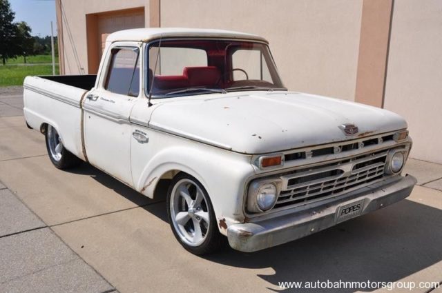 This 1966 Ford F-100 Is One for Patina Lovers