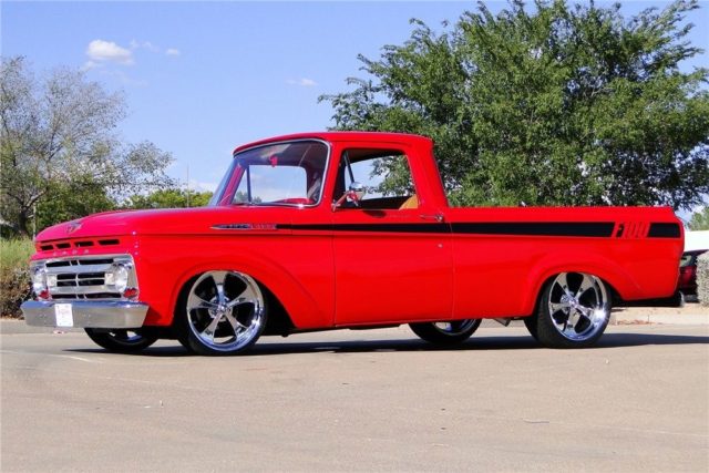 1962 Ford F-100 Restomod – Love It or Leave It?