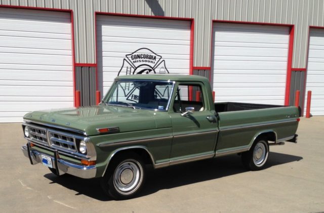 1971 Ford F-100 with 45k Miles Is So Much Want