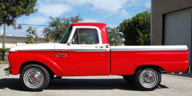 1966 Ford F-100 Is Still the Best