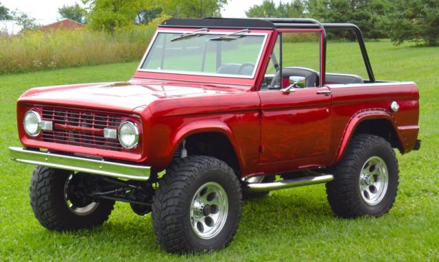 1974 Bronco Is Prime Example of Perfect Restomod