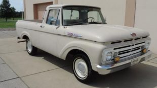 This 1962 Ford F-100 Is the Perfect Unibody Fixer Upper!