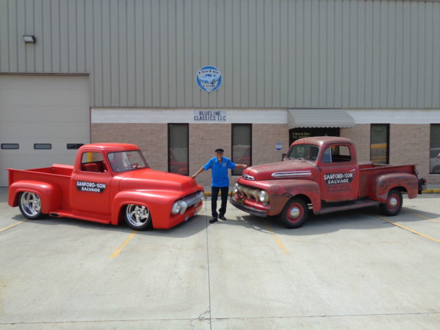 Sanford and Son Vintage Ford Trucks Are a Thing!