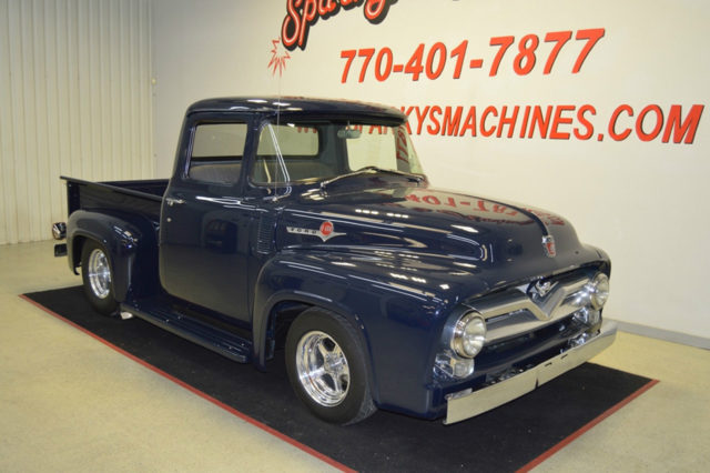 This 1956 Ford F-100 Is One Handsome Beast