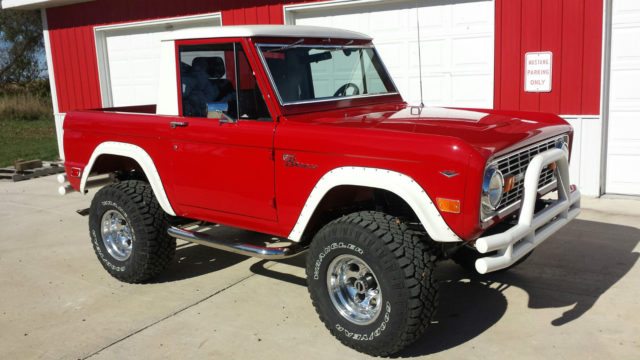 This 1968 Bronco Half Cab Is Simply Perfect