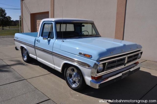 This 1972 Ford F-100 Will Be the Star of Your Next Cruise Night