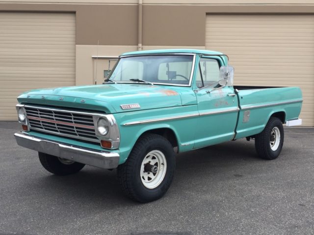 This 1967 Ford F-100 Highboy Is Perfect
