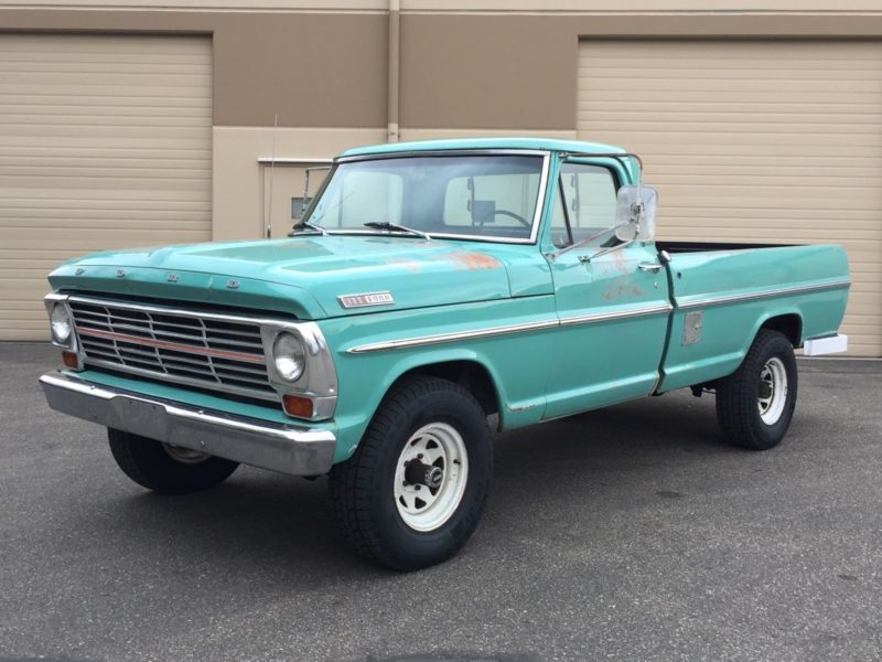 1967 Ford F-100
