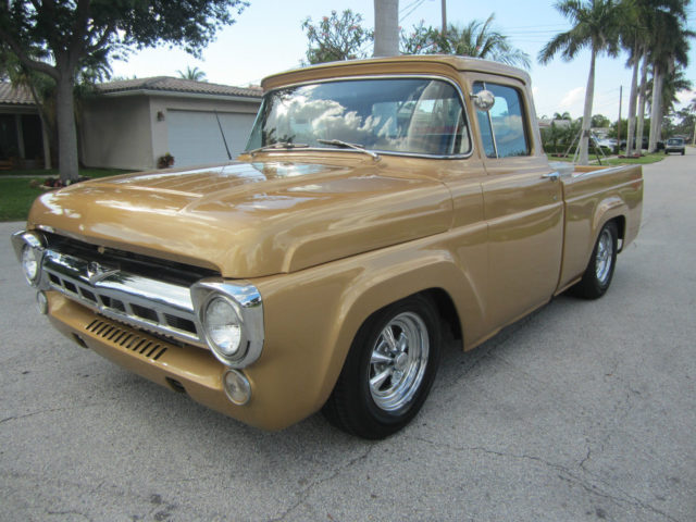 This Custom 1957 F-100 Is a Golden Beauty!