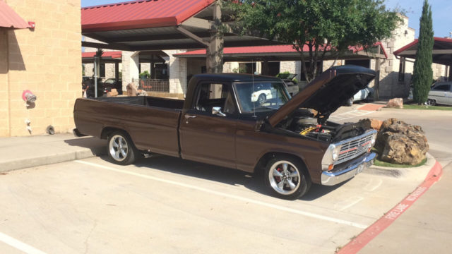 This Sleek 1968 Ford F-100 Makes a Case for Brown