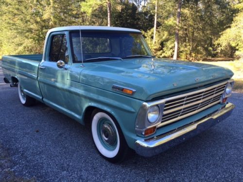 This 1969 Ford F-100 is Class Personified
