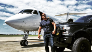 Dwayne ‘The Rock’ Johnson Loves Ford Trucks