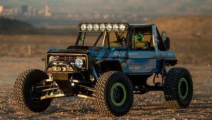 Behold Ford Performance’s Bronco Buggy Racer!