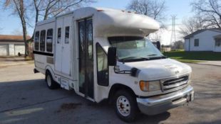 Party With 14 of Your Friends in a $5,500 2001 Ford E-450!